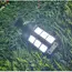 Solar Street Lights Outdoor Waterproof Security Motion Sensor LED Lamp with 3 Lighting Mode Solar Lights for Garden Path Decor