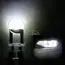 10Pcs Glass Wedge License Plate Lamp Cob LED Car Bulbs T10 W5W 194 Dome Light White Auto Interior Reading Running Parking Backup