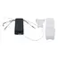 85‑240V Ceiling Fan Light Remote Control Kit Universal Remote Control Replacement For Home Long Distance Ceiling Fan Controls