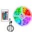5VLED Strip Light1-5M RGB With USB 24Key Infrared Remote Control For Color Change Brightness SMD Suitable For Holiday Decoratin