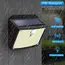 Outdoor Solar Light 468/208/138 LED Outdoor Solar Light LED Solar Security Lights Garden Waterproof 3 Modes Wall Lamp Fence Yard