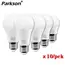 10pcs E27 LED Light Bulbs 220V 240V 18W 15W 12W 9W 6W 3W Spotlight Bulb LED Lamp Lampada Bombillas Lamparas For Home Table Lamp