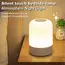 Bedside Led Night Lights Dimmable USB Powered Charging 3 Color Desktop Lamps Bedroom Bedside Decor Touch Reading Led Table Lamps