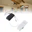 85‑240V Ceiling Fan Light Remote Control Kit Universal Remote Control Replacement For Home Long Distance Ceiling Fan Controls