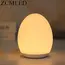 7 Color Changing Night Light RGB Remote Control Touch Dimmable Lamp Portable Table Bedside Lamps USB Rechargeable Night Lamp