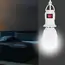 1/5PCS 2.3M E27 Hanging Indoor Plants Light Holder Garden Lampholder Cable EU /US with On/Off Switch Lamp Holder for Desk Light