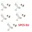 1/5PCS 2.3M E27 Hanging Indoor Plants Light Holder Garden Lampholder Cable EU /US with On/Off Switch Lamp Holder for Desk Light