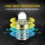 2x E10 Led Flashlight Bulb DC3V 12V Instrument Machine Bulb Indicator Lamp Replacement Torch Emergency Lamp Warm White/White Set