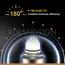 2x E10 Led Flashlight Bulb DC3V 12V Instrument Machine Bulb Indicator Lamp Replacement Torch Emergency Lamp Warm White/White Set