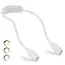 Rechargeable LED Neck Reading Lights Neck Light for Reading Lamp 3 Colors 9 Brightness Flexible Arm Neck Light Read Book Light