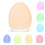 7 Color Changing Night Light RGB Remote Control Touch Dimmable Lamp Portable Table Bedside Lamps USB Rechargeable Night Lamp