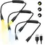 Rechargeable LED Neck Reading Lights Neck Light for Reading Lamp 3 Colors 9 Brightness Flexible Arm Neck Light Read Book Light