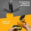Cordless LED Work Light for DeWalt 20V Battery, 60W 6000LM Jobsite Flood Lights, Portable Outdoor Flashlight Dual USB Charging