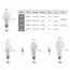 PIR Motion Sensor Light Bulbs E27 12W 15W 18W 20W LED Lamp Auto Smart Infrared B22 LED Bulb Energy Saving Lamp Porch Light