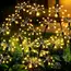 Solar Patio Lamp Solar Firework Sway Lights Outdoor Waterproof Flower Decor Atmosphere for Landscape Garden Yard