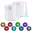 Motion Sensor Light Wireless LED Night Light RGB 8/16colors Lamp Toilet Bathroom Atmosphere Light Colorful Sensor Night Lights