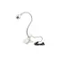 Flexible Table Lamp USB Power Lamp Reading Book Light With Holder Clip Study Reading Lamps Bedside Table Bedroom Decor Nightlamp