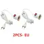 1/5PCS 2.3M E27 Hanging Indoor Plants Light Holder Garden Lampholder Cable EU /US with On/Off Switch Lamp Holder for Desk Light
