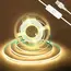 5V COB LED Strip Light Self-adhesive USB Flexible LED Tape with Switch High Density Linear Lighting for Kitchen Cabinet Bedroom