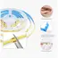 5V COB LED Strip Light Self-adhesive USB Flexible LED Tape with Switch High Density Linear Lighting for Kitchen Cabinet Bedroom