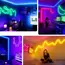 RGB Neon LED Strip Lights USB 5V Strip IP65 Waterproof Control Led Flexible Diode Decoration For Home Living Room Decor Lighting