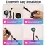 1PC Sunset Light Projection Light With Remote Control 16-Color Night Light RGB Color Changing LED Light Bedroom Photography Prop