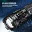 High Powerful LED Flashlights Long Range 150M Super Bright Torch Light Rechargeable Waterproof Outdoor Camping Lamp
