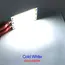 94x50mm 15W COB LED Light Panel Lamp DC 12V Ultral Bright Warm Cool White Blue Red Green Cob Chip On Board Matrix LED Bulb DC12V