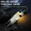 Multi Functional Keychain Light Mini Strong Flashlight Magnet 5050 Portable LED Key Light