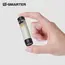 Mini Pocket Outdoor LED Flashlight USB Rechargeable Torch Keychain Clip Cap Light Long Endurance Emergency Hiking Camping