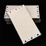 94x50mm 15W COB LED Light Panel Lamp DC 12V Ultral Bright Warm Cool White Blue Red Green Cob Chip On Board Matrix LED Bulb DC12V
