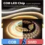5V COB LED Strip Light Self-adhesive USB Flexible LED Tape with Switch High Density Linear Lighting for Kitchen Cabinet Bedroom