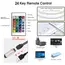 RGB Neon LED Strip Lights USB 5V Strip IP65 Waterproof Control Led Flexible Diode Decoration For Home Living Room Decor Lighting