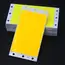 94x50mm 15W COB LED Light Panel Lamp DC 12V Ultral Bright Warm Cool White Blue Red Green Cob Chip On Board Matrix LED Bulb DC12V