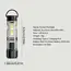 Multi Functional Keychain Light Mini Strong Flashlight Magnet 5050 Portable LED Key Light