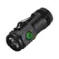 Ultra Bright Mini Torch 3LED Tactical Flashlight USB Rechargeable Outdoor Waterproof Hiking Camping Cap Clip Flashlight