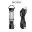 Multi Functional Keychain Light Mini Strong Flashlight Magnet 5050 Portable LED Key Light