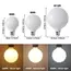 E27 LED Bulb AC 220V 110V G80 G95 G125 Energy Saving Global Light Lampada Ampoule LED Light Bulb Cold Warm White LED Lamp