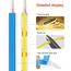 8MM COB Led Strip 5V With Motion Sensor Flexible LED Tape Battery Powered 320LEDs/M Induction Night Light For Stair Kitchen
