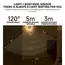 Original Mijia Night Light 3 2700K 5V-1A 2.5W 600mAh