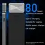 LED Rechargeable Clip-On Book Light 3 Colors 5 Brightness Bed Reading Night Light  Eye-Protection Bookmark Lamp Mini Book Lamp