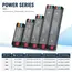 Ultra-thin LED Power Supply 36W 65W 100W 200W AC 110-265V Worldwide Compatible DC 12V 24V Silent Lighting Transformer LED Conver