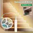 8MM COB Led Strip 5V With Motion Sensor Flexible LED Tape Battery Powered 320LEDs/M Induction Night Light For Stair Kitchen