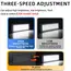 Fire Fighting Light 30LED Emergency Light Fire Emergency Lighting Luminaire 2 Modes Wall Mounted Emergency Lamp Smart Home Bulbs