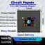 P3.91 series Circuit Paper，Double-sided solder pads, fully covered with large holes ,Used for repairing damaged PCB pads
