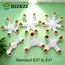 Various E27 Socket Splitter E27 To E27 LED Bulb Lamp Holder 2in1/3in1/4in1/5in1/6in1 LED Lamp Socket Light Bulb Adapter Holder