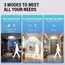 Motion Sensor Ceiling Light USB Type-C Rechargeable Magnetic Lamp Wireless Wall Lamp Remote LED Night Light For Kitchen Coatroom