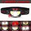 Powerful LED Sensor Headlamp USB Rechargeable Headlight Led Head Torch Camping Search Light Head Flashlight for Fishing Lantern