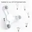 Various E27 Socket Splitter E27 To E27 LED Bulb Lamp Holder 2in1/3in1/4in1/5in1/6in1 LED Lamp Socket Light Bulb Adapter Holder