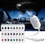 3-in-1 USB Starry Sky Projector Lamp With Clear Image Adjustable Brightness Touch Control Night Light And Star Projector 2026